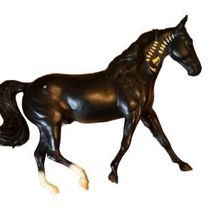 Vintage BREYER Iron Metal Chief Missouri Fox Trotter LE 1997